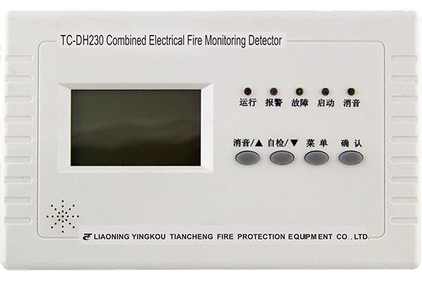 (image for) Electrical fire monitor current heat detector